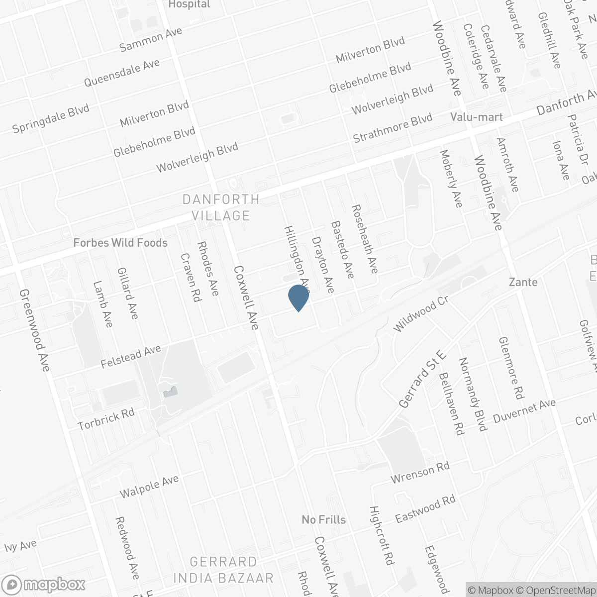 8 HILLINGDON AVENUE, Toronto, Ontario M4C 3H7